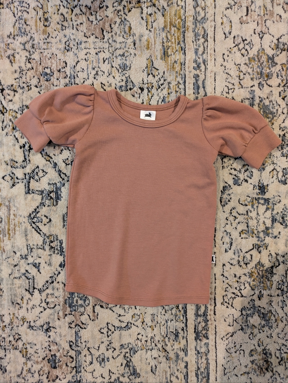 Little & Lively Puff Sleeve Top